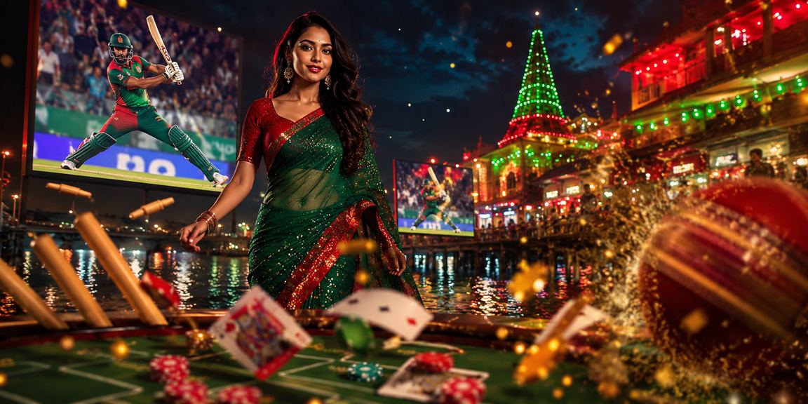 বাংলাদেশে ক্রিকেট স্পোর্টস বেটিং দৃশ্য, স্থানীয় উজ্জ্বল সজ্জাসহ