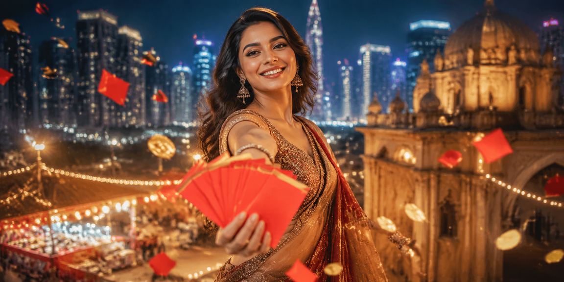 চট্টগ্রামের রাতের বাজারে রেড এনভেলপস ও বোনাস